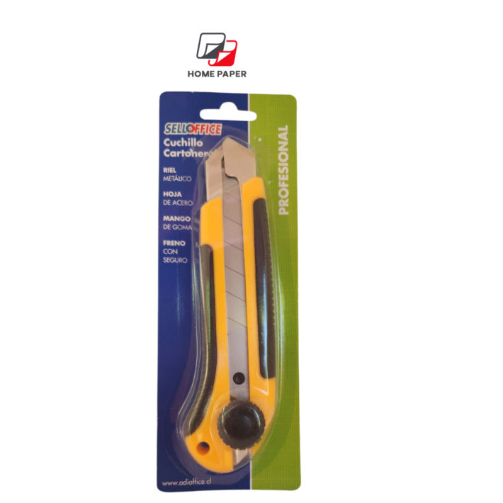 Cuchillo Cartonero SK-2500