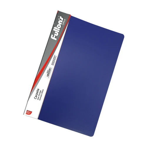 CARPETA VINIT CON 20 FUNDAS TAMAÑO OFICIO