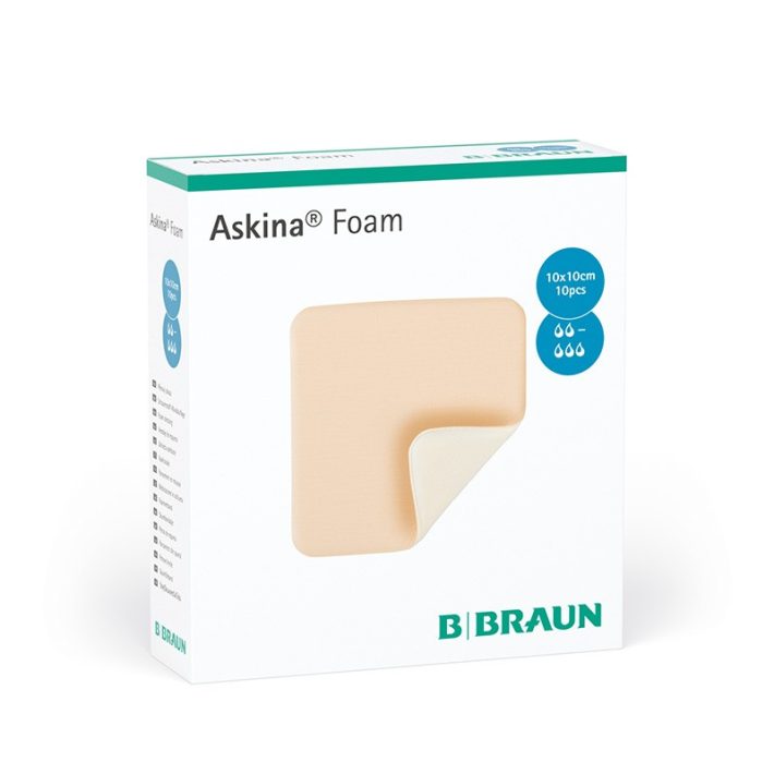 Askina® FOAM 10 x 10 CM Unidad